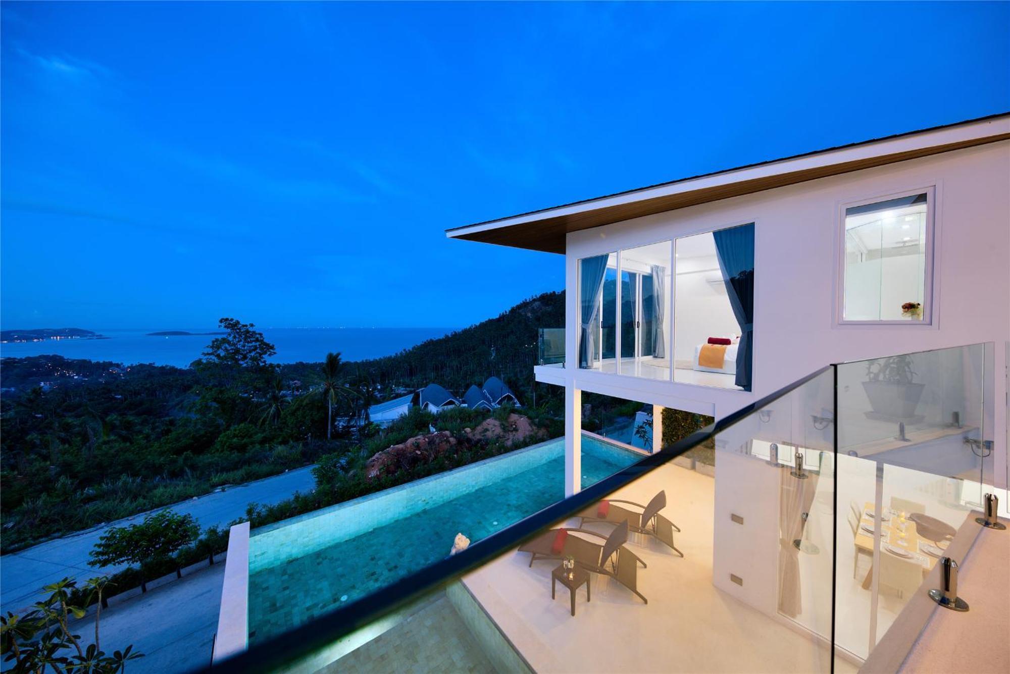 Villaer The Wave Amphoe Koksamui
